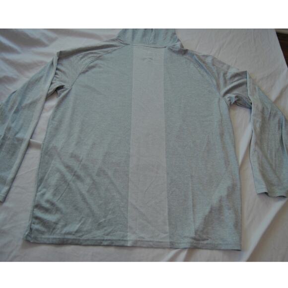 Cleveland Indians Gray Authentic Majestic Lightweight Hooded Pullover X-Large - Picture 8 of 9